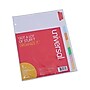 Universal Insertable Paper Divider, 8-Tab, White, 8/Set (UNV20819)~#|#~32C4C0DC-9160-45DD-AF7A09E39D790948_sc7