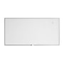 U Brands Magnetic Porcelain Dry-Erase Whiteboard, Aluminum Frame, 8' x 4' (4902U00-01)~#|#~32CC413A-EFC4-48FB-847A7132F4B93299_sc7