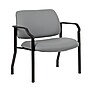 Boss Vinyl Bariatric Guest Chair, Gray (B9591AM-GY-500)~#|#~32D2818F-0F30-446F-87E233853096EF84_sc7