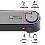GOgroove UBR USB Computer Sound Bar Speaker, Black (GGSVUBR100BKWS)~#|#~32DA948C-9EEC-41EA-94B9C77A68CB8064_sc7