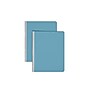 Smead Premium Pressboard 2-Prong Report Cover, Letter Size, Blue (81052)~#|#~32DBFE56-7E6B-4251-83CB714B2D036ED8_sc7