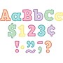 Teacher Created Resources Pastel Pop Bold Block 4" Letters and Numbers, 230/Pack, 2 Packs/Bundle (TCR8435-2)~#|#~32EBAB9E-0095-46FD-80C98BD81336D0B4_sc7