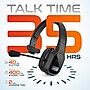 Delton 20X Professional USB-C Noise Canceling Bluetooth Mono Phone & Computer Headset, Black (DBTHEAD20XBTDL)~#|#~32F8F3A2-B086-4146-8527DAE3D2E27B10_sc7