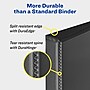 Avery Heavy Duty 2" 3-Ring View Binder, Slant Ring, White, 4/Pack (79790)~#|#~32FC8F20-D0E4-4337-B2B12B4AF810EDF9_sc7