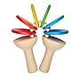 PlanToys 2.36" Wooden Clatter Toy Percussion Instrument (PTS6413)~#|#~32FCC652-0485-4901-8724A66541A7B23E_sc7