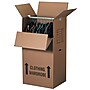24" x 20" x 34" Heavy Duty Wardrobe Boxes, 44 ECT, Double Wall, 5/Bundle (242034WARD)~#|#~33029E6E-C8C9-4E92-9AB2D2FF0ABCAD33_sc7