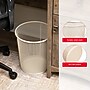 Staples Metal Mesh Trash Can, 4.4 Gallon, Warm White (ST63857)~#|#~3306B69F-0B26-423C-9C78D21E835598AC_sc7
