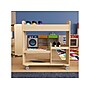 Flash Furniture Bright Beginnings Mobile 18-Section Storage Cart, 31.75"H x 33.25"W x 15.75"D, Natural Birch Plywood~#|#~33099187-16AE-47C5-A4EF74DAC71F686D_sc7