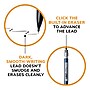 BIC Xtra Precision Mechanical Pencil, 0.5mm, #2 Hard Lead, 2 Dozen (MPLMFP241-BLK)~#|#~330AE884-8519-4742-B5D05A3A31614932_sc7
