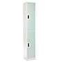 AdirOffice 72"H 2-Tier Misty Green Storage Locker (ADI629-202-MGRN-DL)~#|#~330FCDD2-5DCC-450F-8FD1A8F5C444D31D_sc7