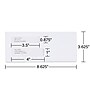 Staples Security Tinted #8 Business Envelopes, 3 5/8" x 8 5/8", White, 500/Box (438614-CC)~#|#~3311FD08-405B-4A1D-B7F0C12F0681DFD6_sc7
