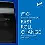 Scott Essential Hardwound Towel Dispenser, Black (46253)~#|#~3316EA09-E84B-4A84-A8CE1284EB01A958_sc7