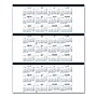 2026 House of Doolittle 6.88" x 8.75" Weekly & Monthly Planner, Faux Leather Cover, Black (HOD286802)~#|#~3320CF09-8CDD-484E-92C365BF056C6402_sc7