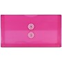 JAM Paper Premium Plastic Filing Envelope withButton & String Closure, Fuchsia Pink, 3/Pack (921B1FUX3)~#|#~33218FDD-C9F0-4B6D-A71826784568470F_sc7
