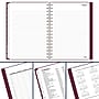 2027 Mead Essentials 6" x 8.5" Calendar Year Weekly & Monthly Planner, Plastic Cover, Burgundy (CRW430L5027)~#|#~3322A1B8-746D-4D99-B8D24AE92C71FD1F_sc7