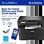 Brother HL-L2480DW Refurbished Wireless, Black & White, All-In-One Laser Printer, Refresh Subscription Ready~#|#~332723FD-5662-4BD0-B0CF708DE7CF50A6_sc7
