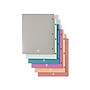 U Brands U-Eco 3-Hole Punched 2-Pocket Folders, Assorted Colors, 12/Pack (6600U01-12)~#|#~332E620B-7F8A-4F29-8992642A0C13A4B2_sc7