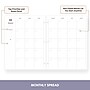 2027 Blue Sky Sincerely Jules 8.5" x 11" Monthly Planner, Peach (164239)~#|#~33348AF4-4ADA-4D5C-AB4B66089F64BC8D_sc7