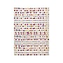 Anji Mountain Rug'd Del Marcos Carpet & Hard Floor Chair Mat, 36" x 48", Multicolor Polyester (AMB9028)~#|#~3334D879-5BBE-497A-A830A3065EFE8C7D_sc7