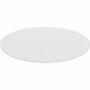 Lorell Essentials Series 48” 1” Thickness Round Table Top, Laminate, White (LLR99877)~#|#~333506AF-F856-4459-8187CA154979A927_sc7