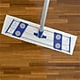 Monarch Microfiber Mop Pad Refill, Green/White, 30/Box (MONM901RMPGR)~#|#~33364EF4-3054-4D71-8EBE0AE750D80E99_sc7