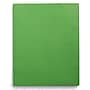 Staples Smooth 2-Pocket Paper Folder, Green, 25/Box (ST27533)~#|#~33380929-BF11-4BEE-875A3D32D373B1C9_sc7