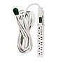 GoGreen Power 6-Outlet Surge Protector, 15', White (GG-16315-15)~#|#~333F1955-CBD0-4C6C-B9AA63303C197376_sc7