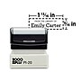 2000 Plus PI 20 Pre-inked Stamp, 9/16" x 1 13/16" (1PIHD12)~#|#~33433258-4ABF-4308-91E82EF9A5CBF582_sc7