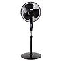 Vie Air 16" Oscillating Pedestal Fan, 3-Speed, Black (938122389M)~#|#~335A1A7A-E411-4281-BC4C98E788BECD81_sc7