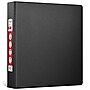 Staples 2" 3-Ring Non-View Binder, D-Ring, Black (26417-CC)~#|#~336095F6-3005-41D9-B40C80D32442C46B_sc7