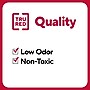 TRU RED™ Tank Dry Erase Markers, Chisel Tip, Black, 4/Pack (TR54559)~#|#~33615E85-5D49-461A-8BB84248B061079B_sc7