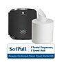 Georgia-Pacific SofPull Paper Towel Dispenser Kit, Black (58206B)~#|#~3364D2AD-B92E-4161-9B31D9EDA36BC2CD_sc7