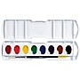Prang Semi-Moist Washable Watercolor Paint with Brush, Assorted Colors, 8 Colors/Set (X00800)~#|#~3373634F-1831-4D64-9BE43F9DCC5BC9E8_sc7