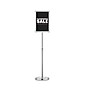 Staples Snap Frame Sign Holder, 11" x 17", Metallic (28068)~#|#~3379F908-0043-4A83-9E7D552B37F30D16_sc7