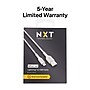 NXT Technologies™ 6 Ft. Braided Lightning to USB Cable, White (NX60465)~#|#~33886A8C-6EBC-4BA7-8001ED5BCB03F8E0_sc7