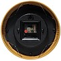 Infinity Instruments Round Retro Saffron Wall Clock, Aluminum, 9.5" (10940SY)~#|#~339216BB-0CA6-4B4A-A4BB5D0E15AB9DB2_sc7
