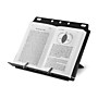Staples® BookLift Plastic Document Stand with Lip, Black (88980)~#|#~33940222-2CC4-4FA0-A36B03CC48A063ED_sc7