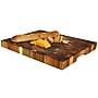 MegaChef 17" x 13" Acacia Wood Butcher Block~#|#~33A29478-B7F0-48F8-80D0E84EEDC3B8BD_sc7