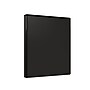 Staples Simply Economy 0.5-Inch Round Ring View Binder, Holds Up to 100 Sheets, Black, Lightweight Binder for Office & School~#|#~33A454EC-38F4-4CAE-ADD925AEBA3272EA_sc7