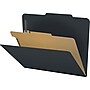 Medical Arts Press® File Folder, 2/5-Cut Tab, Letter Size, Pressboard, Black, 10/Box (DV-T42-14-3BLK)~#|#~33A5BCE4-29F0-4DF0-997FDF397277442B_sc7
