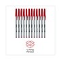 Universal Economy Ballpoint Pen, Medium Point, Red Ink, Dozen (UNV27412)~#|#~33AD9672-C6E1-43FB-B81CE49ED937A50A_sc7