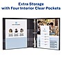 Avery Heavy Duty 1" 3-Ring View Binders, One Touch EZD Ring, Black (79-699)~#|#~33B4D6CF-82F2-4836-87D225794B2D668D_sc7