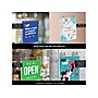 Azar Sign Holder, 4" x 6", Vertical, Wall Mounted, Clear, Acrylic, 10/Pack (162732)~#|#~33B6EB1B-A5DA-4290-AEFC31B1EC567376_sc7