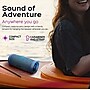 Treblab HD77 Premium Bluetooth Portable Speaker, Waterproof, Blue (HD77BL)~#|#~33B8D768-9B33-4775-913724E4A26A66B2_sc7