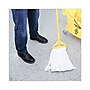 Premium Cut-End Wet Mop Heads, Rayon, 20oz, White, 12/Ct~#|#~33B98B25-B053-4124-A4F36F64168A5660_sc7