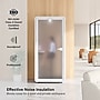 FlexiSpot NeoPod Modular Series 1-Person Privacy Booth with Switchable Privacy Glass, White (P1F3W-Pro)~#|#~33BD85E7-D5A8-4EB7-BC3A5AB4DF36305F_sc7