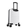 InUSA Trend 20" Hardside Carry-On Suitcase, 4-Wheeled Spinner, TSA Checkpoint Friendly, White (IUTRE00S-WHI)~#|#~33C2BABE-ECBB-49FB-B3FC5B4C659FFA87_sc7