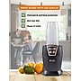 Commercial Chef 28 oz. Personal Power Blender, Black (CHPB40B)~#|#~33C3BEB6-9229-4E83-B060B900320D1DBD_sc7