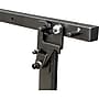 Lorell Shift 2.0 24"W x 60"D Foldable Training Room Table, Laminate, With Wheels, Mahogany/Black (LLR60760)~#|#~33C76E9C-9ECA-4073-B4CD2BF41FFC97B6_sc7