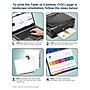 Avery Ready Index Table of Contents Pre-Printed Paper Divider, A-Z Tabs , Multicolor, 6 Sets (11832)~#|#~33C83DDD-8CA6-4741-B6366AC4B46D7983_sc7
